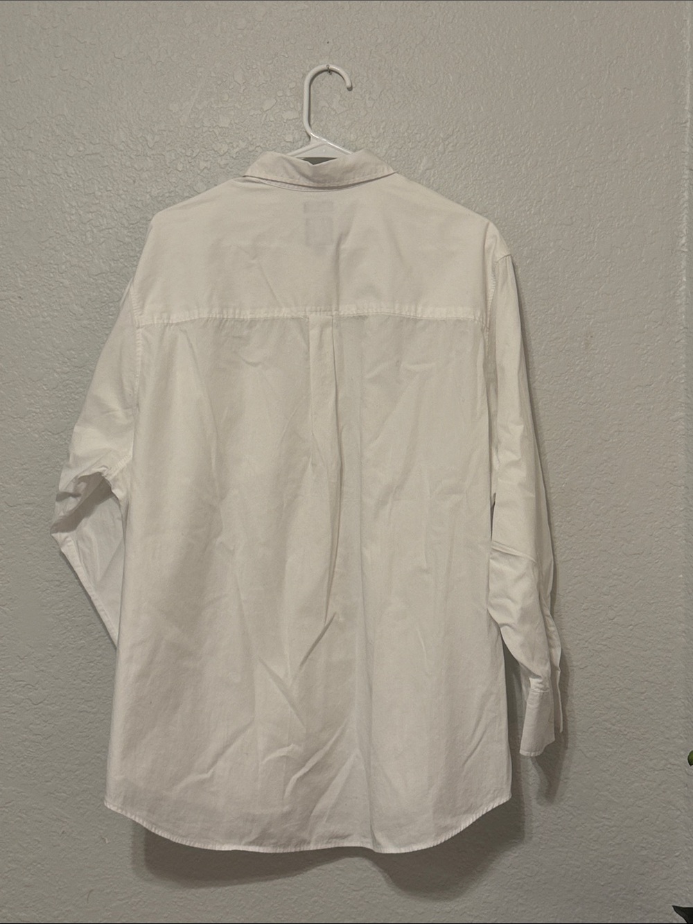 GAP White Button-Down Shirt - Women's Classic - Picture 4 of 4